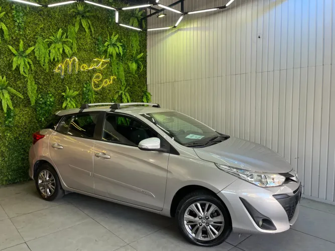 Toyota Yaris XL Plus Con. 1.5 Flex 16V 5P AUT 2020