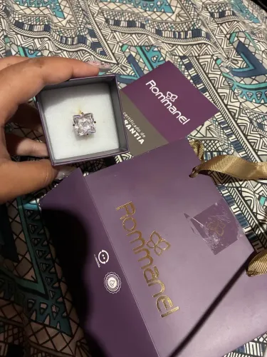 Anel Rommanel 18k