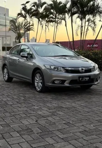 Honda Civic Sedan LXR 2.0 Flexone 16V Aut. 4P 2014