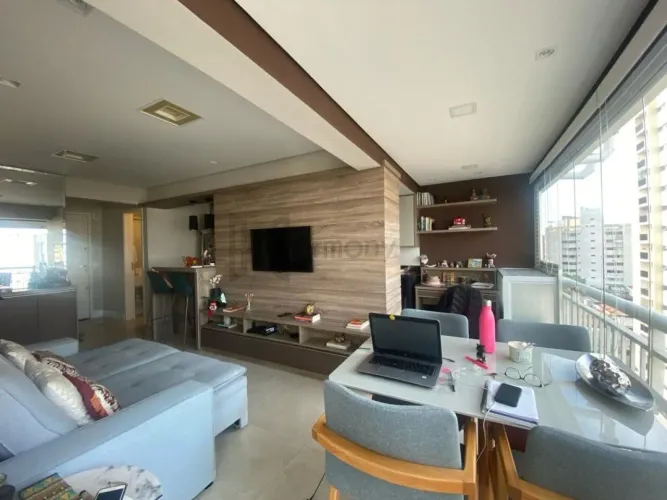 Apartamento 1 dormitório - 1 suíte 1 vaga - mobiliado - Próximo Aeroporto de CGH