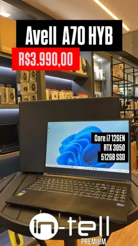 Avell A70 HYB