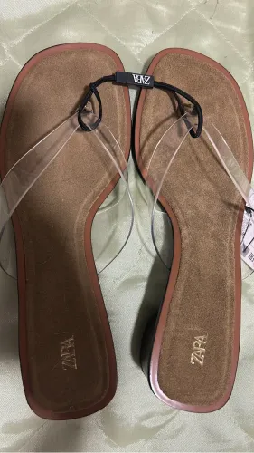 Sandália Zara n° 38 nova