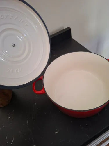 Panela Ferro Fundido Masterchef 