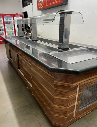 PISTA BUFFET RESTAURANTE QUENTE/FRIA