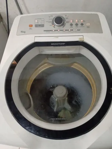 Máquina de Lavar Brastemp 15kg