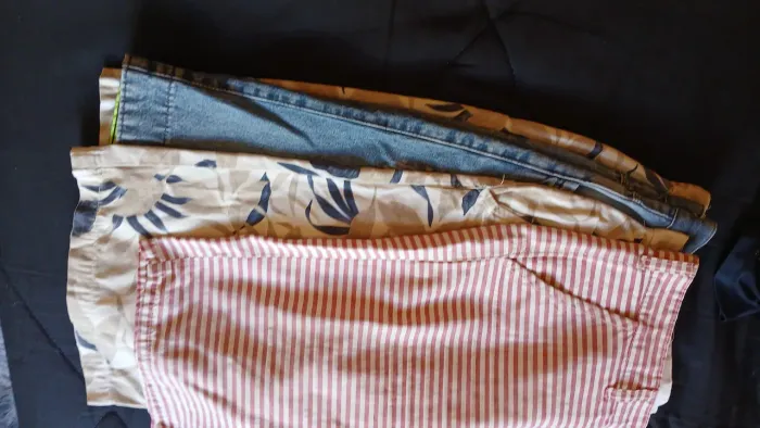 LOTE COM 3 BERMUDAS MASCULINAS 46