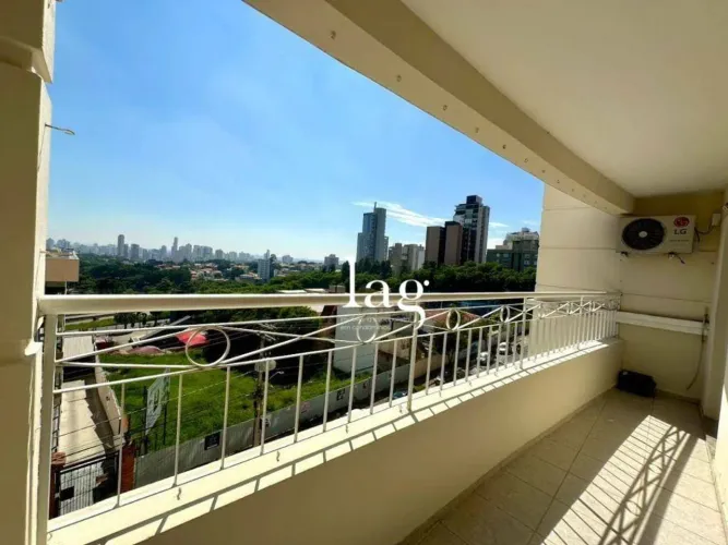Apartamento com 3 dormitórios para alugar, 89 m² por R$ 3.865,00/mês - Parque Campolim - S