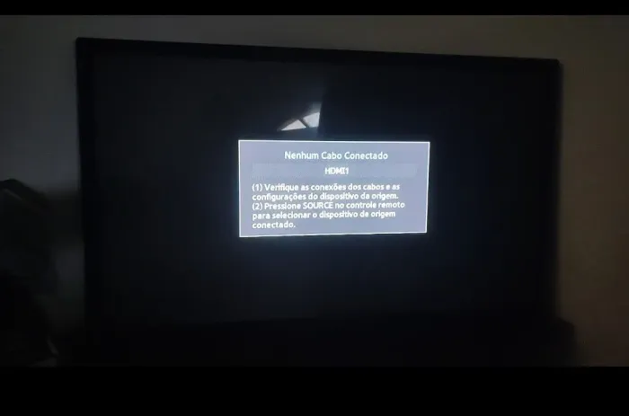 TV Samsung Plasma Display de 43 polegadas, modelo PL43F4000
