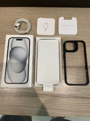 iPhone 15 128gb impecável (garantia Apple até mês 08/26)