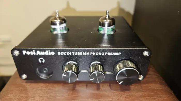 Phono pre amp FOSI BOX X4