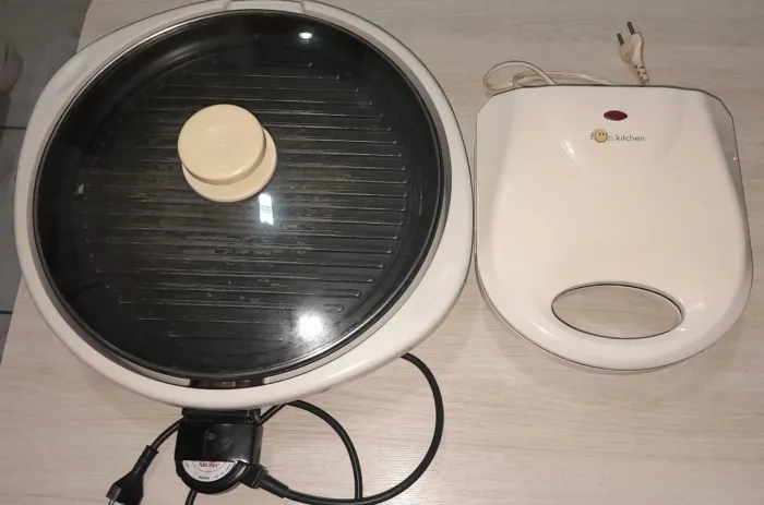 Super Grill Família e Omeleteira Fun Kitchen