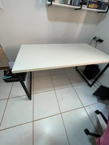 Mesa estilo industrial - MDF