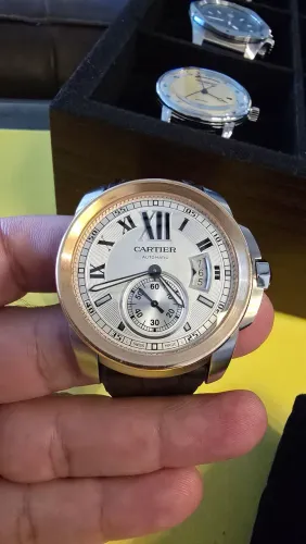 Relógio Cartier Calibre de Cartier