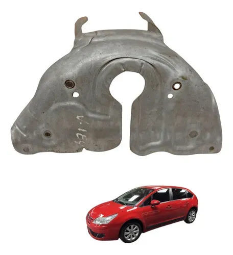 Defletor Calor Catalisador Citroen C4 Glx Hatch 1.6 2013