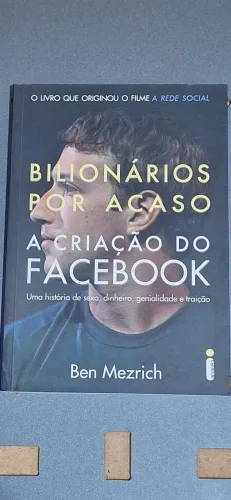 Livro Bilionários Por Acaso (Ben Mezrich)