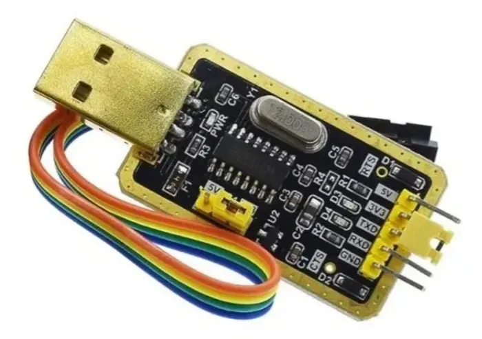 Módulo ch340 em vez de pl2303 ch340g ch340e rs232 para módulo ttl  Automação  COD-AM639 