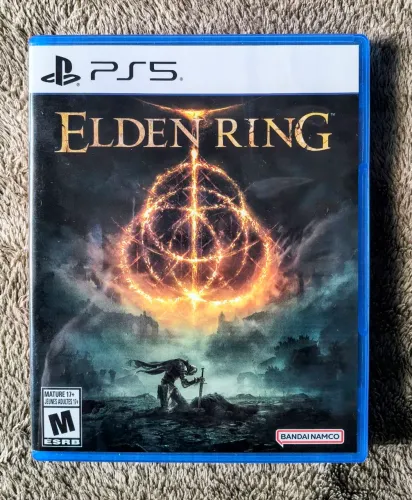 Elden Ring PS5 Mídia Física