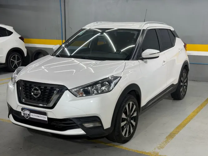 Nissan Kicks SV 1.6 16V Flexstar 5P Aut. 2021