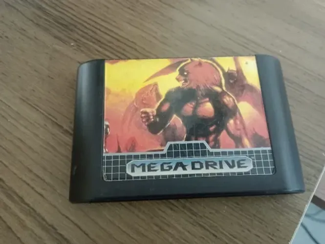 CARTUCHO ALTERED BEAST - MEGA DRIVE - ORIGINAL