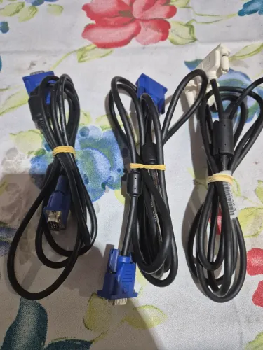 Cabo Vga macho 1,5m com filtro pra monitor 