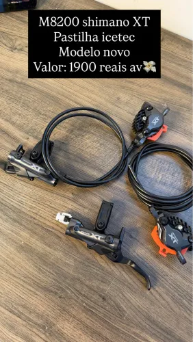 Freio XT m8200 SHIMANO