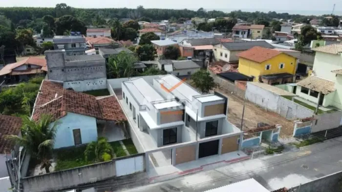 Casa Linear | 3 Quartos (1 Suíte) | Quintal | 180m² | Costa Bela - Serra/ES