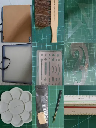 Matérias para arquitetura e desenho técnico