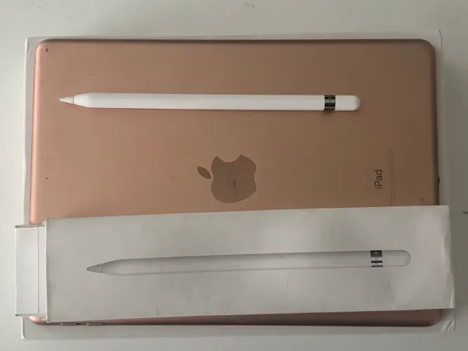 IPad 6 32gb wifi + Apple Pencil 1 geração
