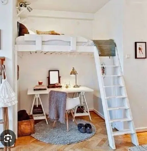 Vendo cama mezanino casal