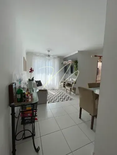 Apartamento com 2 quartos no condomínio Praias do Atlântico