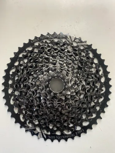 Cassete Sram GX Eagle 10-50 12 velocidades.