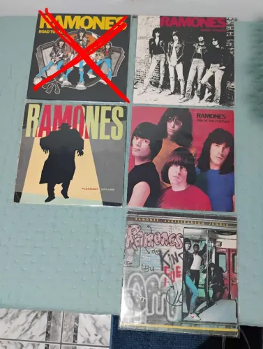 LPs Ramones 