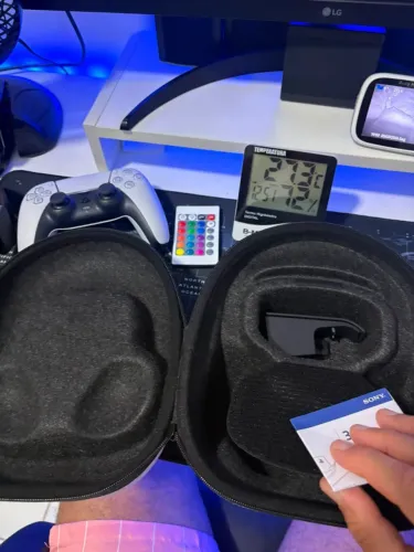 CASE PROTETORA ORIGINAL PLAYSTATION PARA PULSE ELITE
