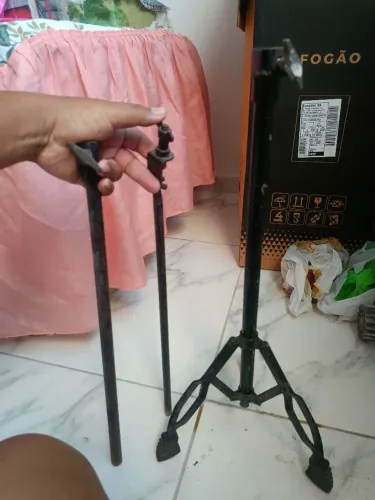 Pedestal de bateria