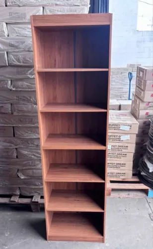 Estante prateleira livreiro organizador NOVO pronta entrega