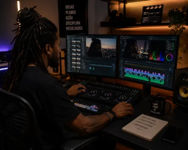 Editor de Vídeo 