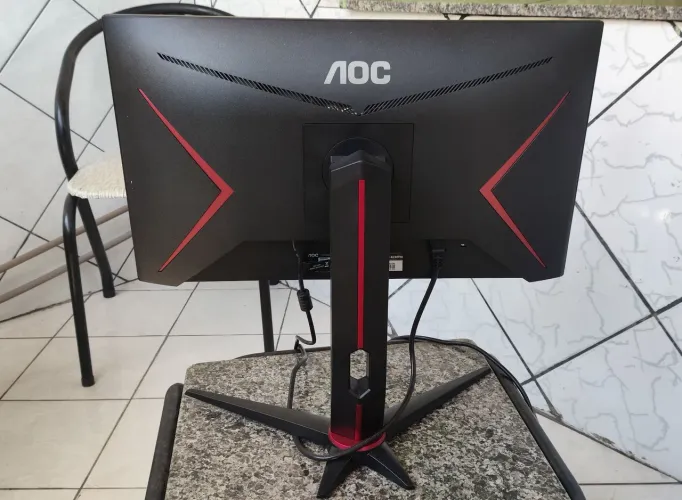 MONITOR AOC 24" (NA GARANTIA)