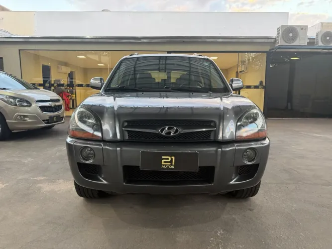 Hyundai Tucson 2.0 16V Flex Aut. 2016