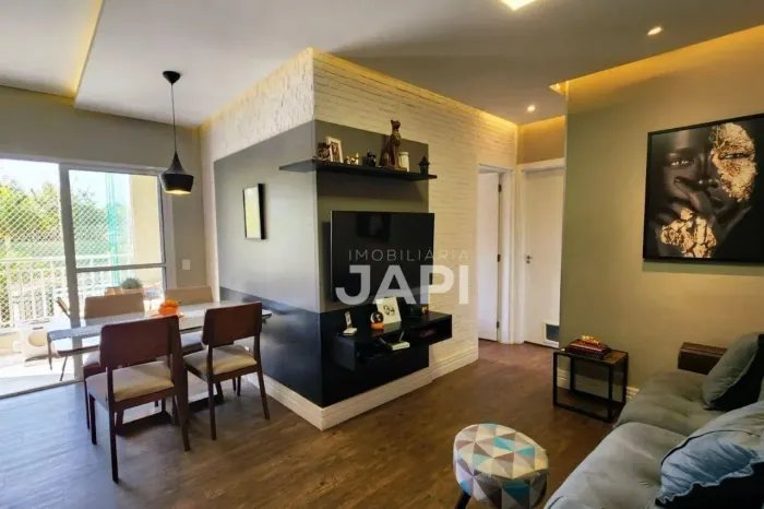 Apartamento com 2 dormitórios à venda, 67 m² por R$ 675.000,00 - Medeiros - Jundiaí/SP