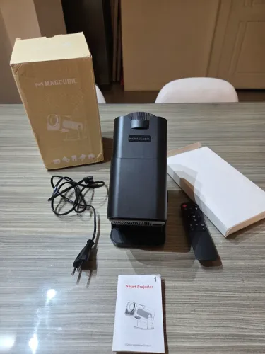 Projetor Magcubic HY320 Full HD (1080p Nativo) - Estado de Novo (2 usos)