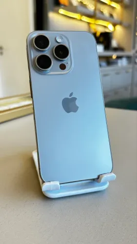 IPHONE 15 PRO 512GB NATURAL SEMINOVO / LOJA FÍSICA