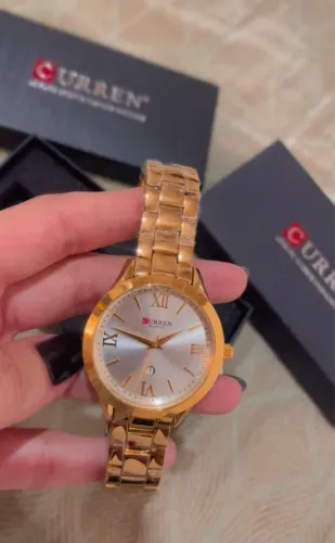 Relógio curren feminino 