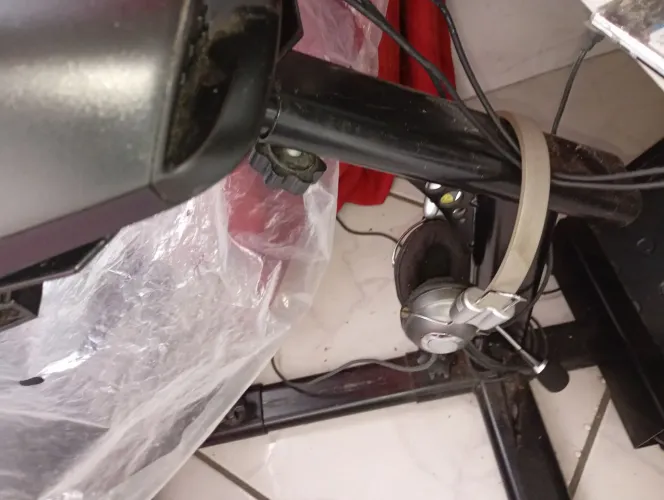 Vendo Cockpit S/Banco retrátil Playseat