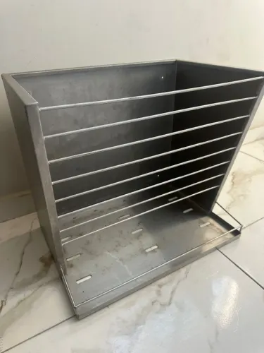 Suporte de inox para laranja