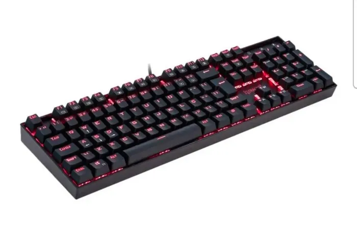 TECLADO MECÂNICO REDRAGON MITRA (SWITCH MARROM)