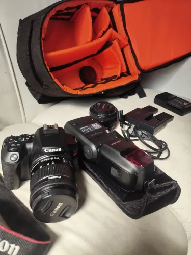 SL3 CANON KIT FOTÓGRAFO 