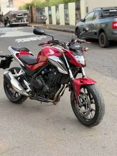 Vendo ou troco cb500 zera