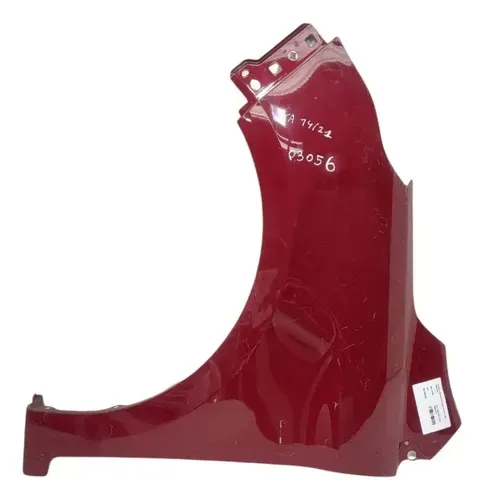 Paralama Dianteiro Esquerdo Ka 2014 2021 Vermelho