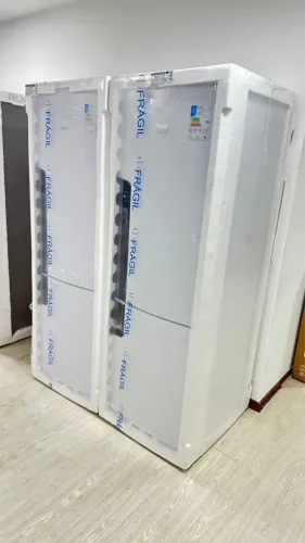 Geladeira Consul 399L Inverse Frost Free Duplex Branca 127V - nova