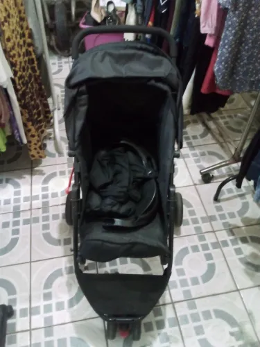 Carrinho de bebê